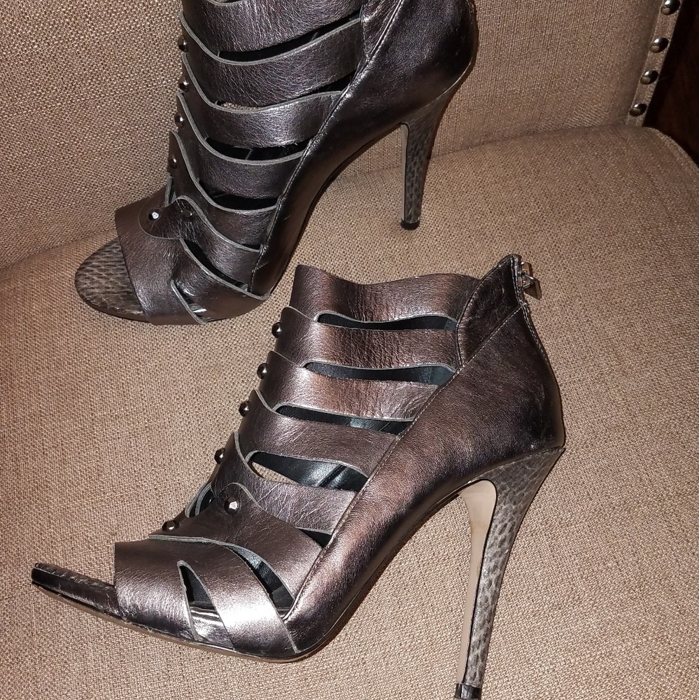 Beautiful Bronze Bootie